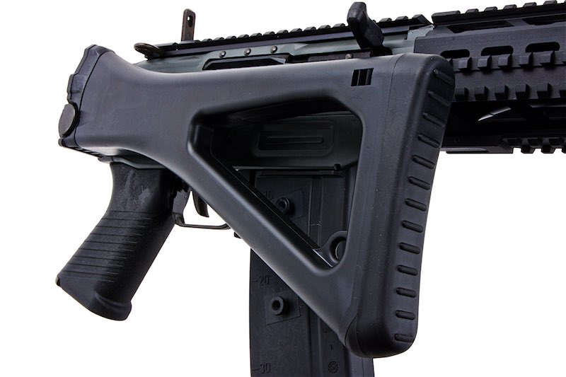 GHK 551 Tactical GBB Airsoft Rifle (Cerakote Version)