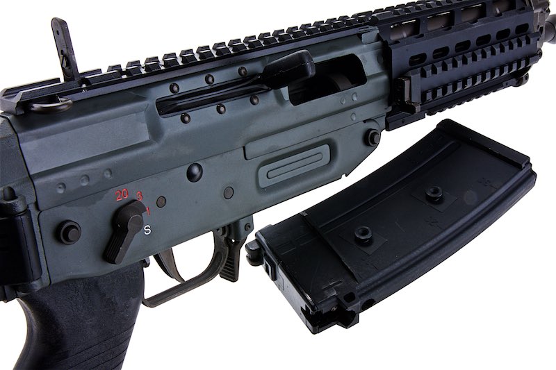 GHK 553 Tactical GBB Airsoft Rifle (Cerakote Version)