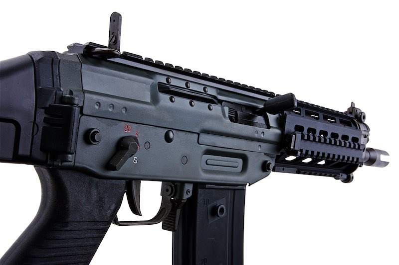 GHK 553 Tactical GBB Airsoft Rifle (Cerakote Version)