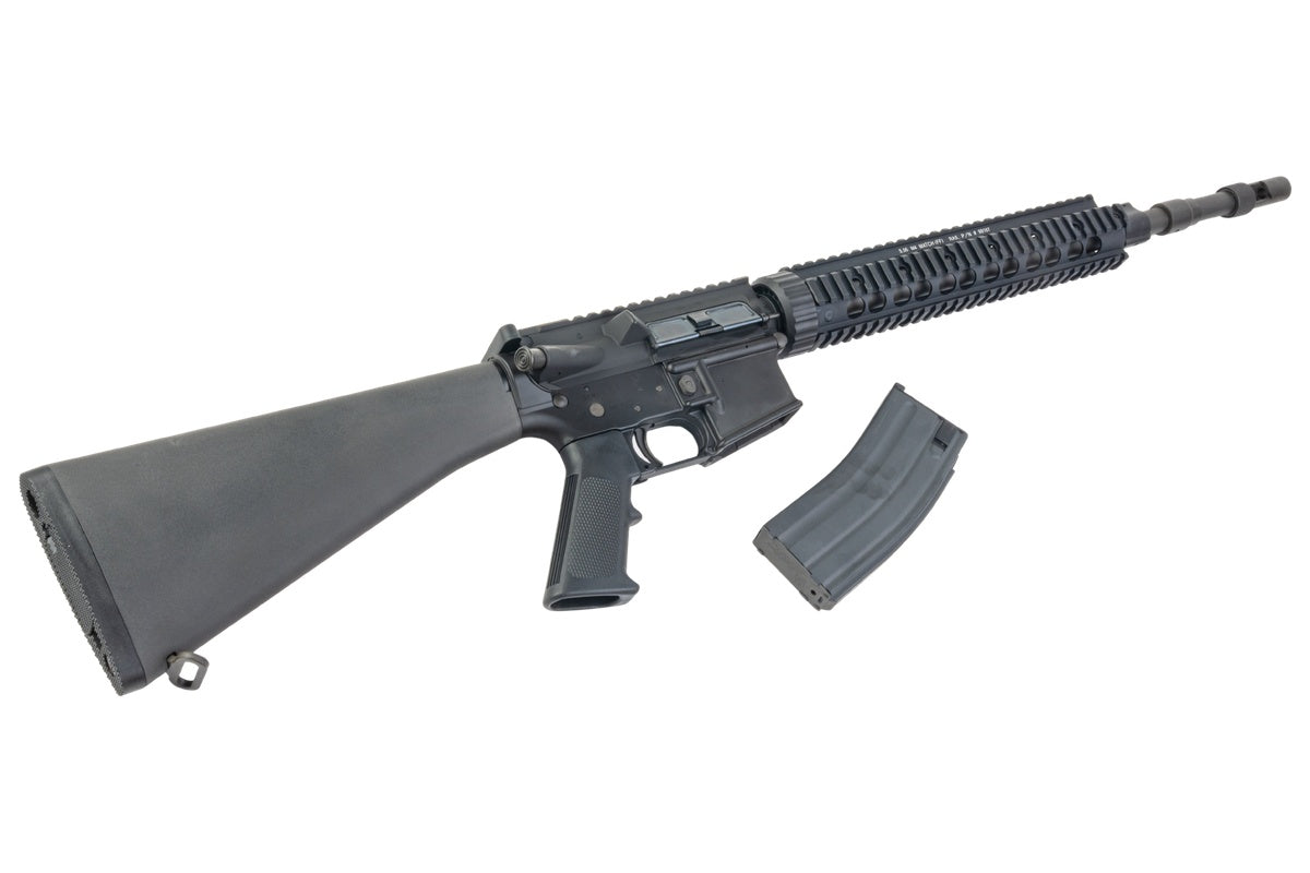 GHK MK12 MOD 1 Airsoft M4 GBB V3 Rifle (Cybergun COLT Licensed)