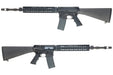 GHK MK12 MOD 1 Airsoft M4 GBB V3 Rifle (Cybergun COLT Licensed)