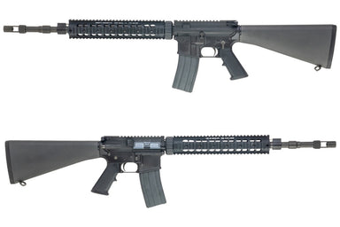 GHK MK12 MOD 1 Airsoft M4 GBB V3 Rifle (Cybergun COLT Licensed)