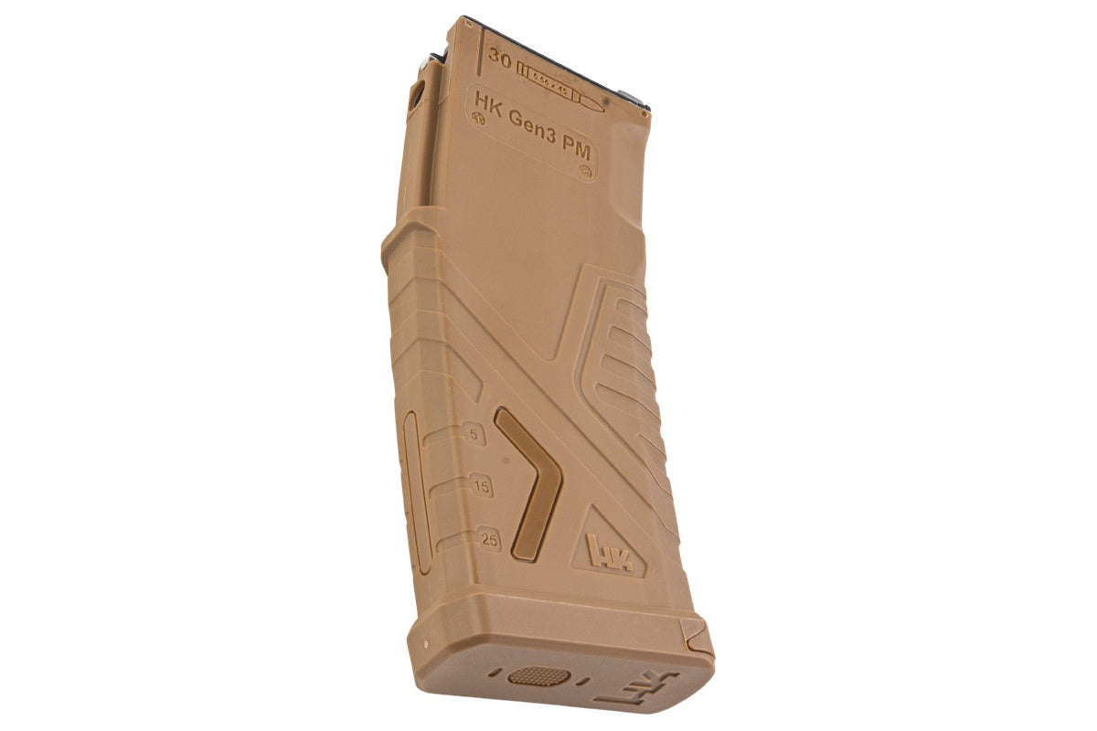 Umarex (GHK) 32 Rounds HK416A5 Gas Magazine (TAN)