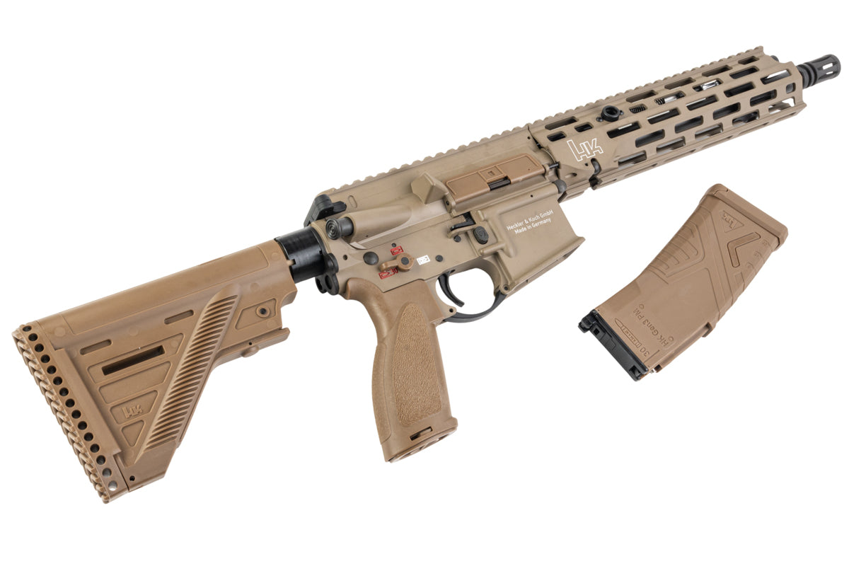 Umarex (GHK) HK416A5 GBB Airsoft Rifle (Steel Bolt Ver./ Tan)