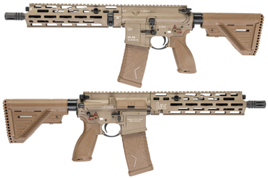 Umarex (GHK) HK416A5 GBB Airsoft Rifle (Steel Bolt Ver./ Tan)