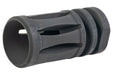 GHK Steel Flash Hider For M4 V3 GBB (# M4-01)