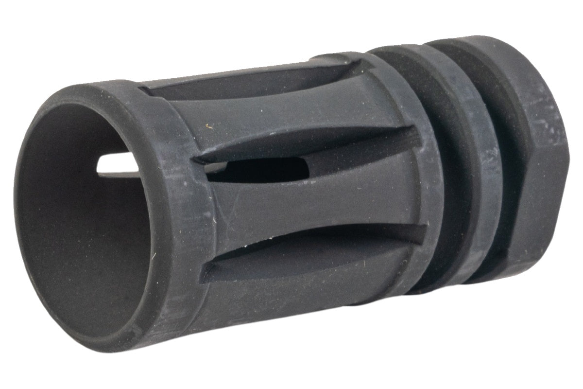 GHK Steel Flash Hider For M4 V3 GBB (# M4-01)