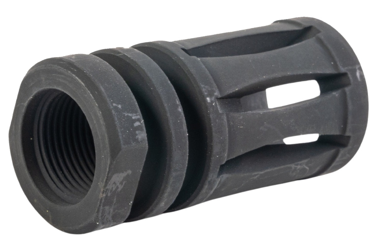 GHK Steel Flash Hider For M4 V3 GBB (# M4-01)