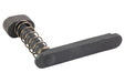 GHK Steel Magazine Catch Set For M4 V3 GBB Airsoft (# M4-28)