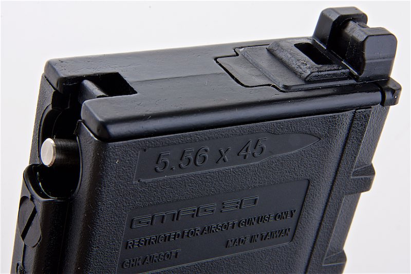 GHK 35 Rds M4 GMAG CO2 Magazine For G5 / MK18 GBB Airsoft