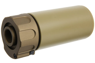 GK Tactical WARDEN Suppressor with Spitfire Tracer (14mm CCW/ Tan)