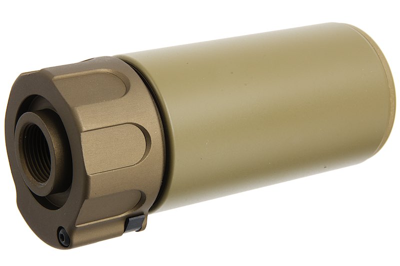 GK Tactical WARDEN Suppressor with Spitfire Tracer (14mm CCW GK Tactical WARDEN Suppressor with Spitfire Tracer (14mm CCW