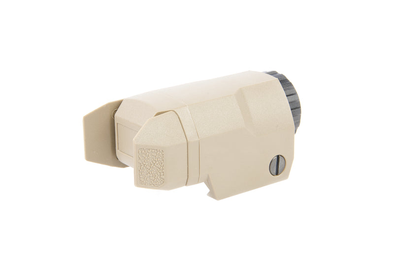 GK Tactical IF Style Polymer Flashlight for G19 GBB Airsoft Pistol (Dark Earth)