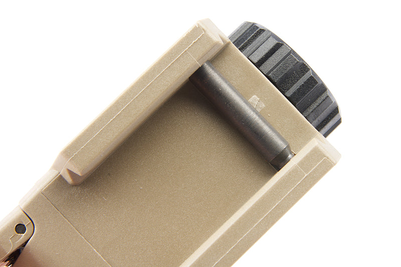 GK Tactical IF Style Polymer Flashlight for G19 GBB Airsoft Pistol (Dark Earth)