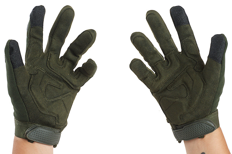 GK Tactical Fast Trigger Gloves (XXL Size / OD)