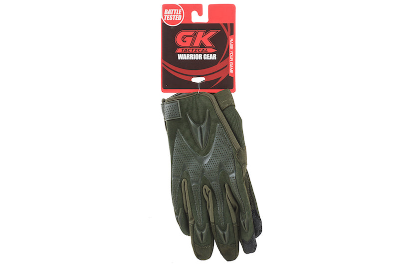 GK Tactical Fast Trigger Gloves (XXL Size / OD)