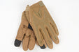 GK Tactical Fast Trigger Gloves (XL Size / TAN)