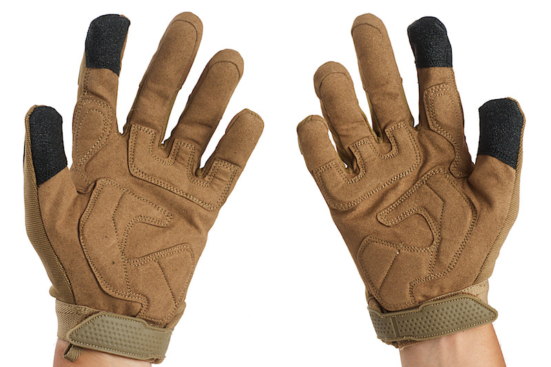 GK Tactical Fast Trigger Gloves (XL Size / TAN)