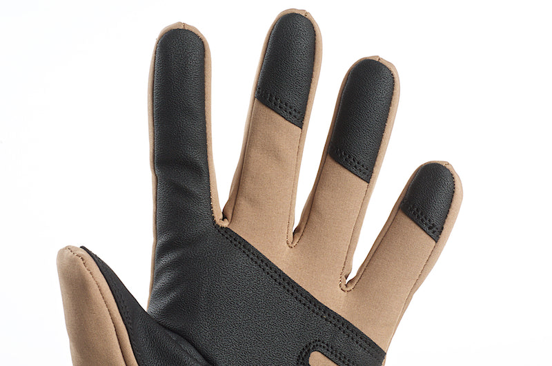 GK Tactical Warrior Gloves (XL Size / TAN)