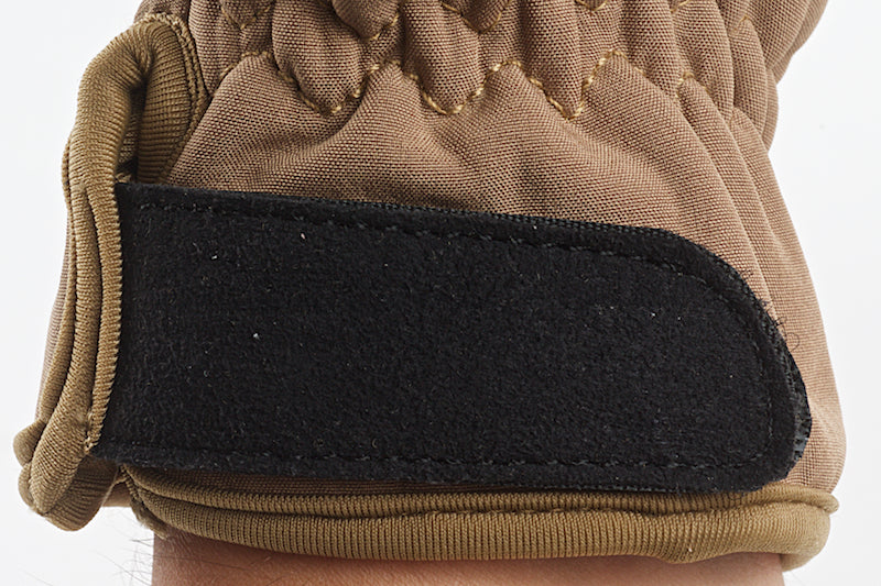 GK Tactical Warrior Gloves (XL Size / TAN)