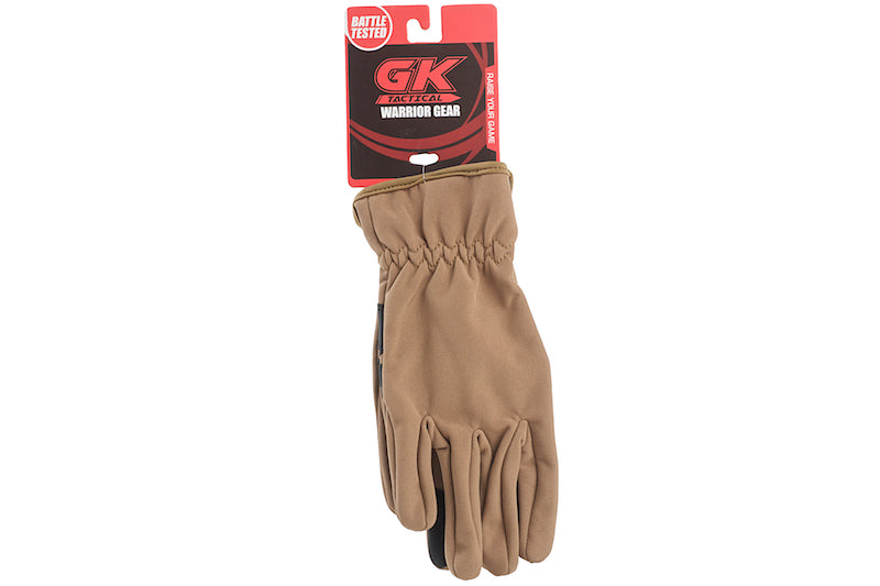 GK Tactical Warrior Gloves (XL Size / TAN)