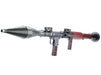GK Tactical RPG-7 Real Wood 40mm Rocket / Grenade Launcher