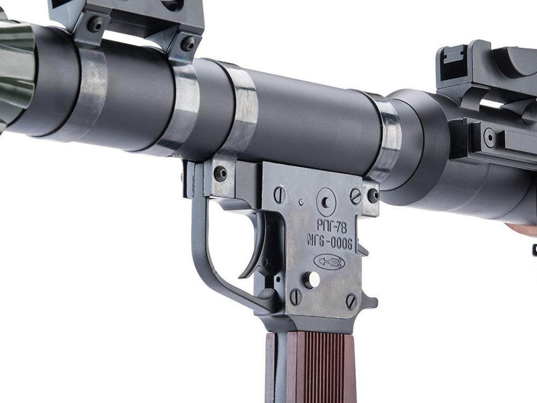 GK Tactical RPG-7 Real Wood 40mm Rocket / Grenade Launcher