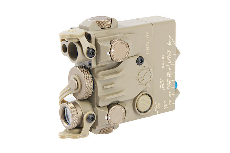 GK Tactical DBAL-2 Laser Devices (Green Laser/ Dark Earth)