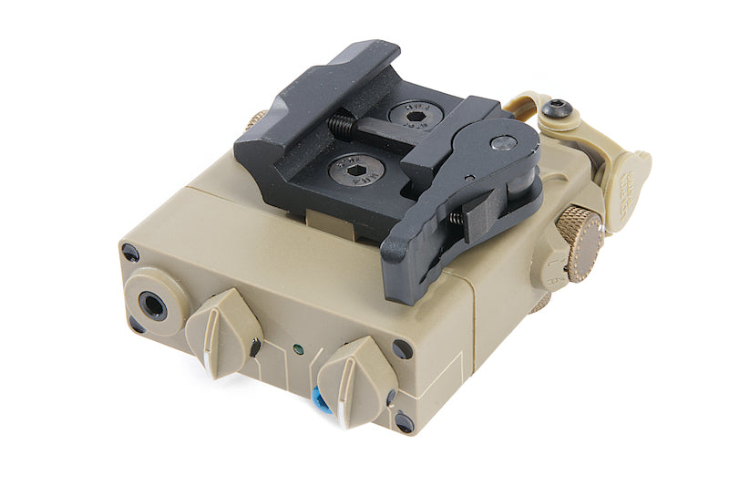 GK Tactical DBAL-2 Laser Devices (Green Laser/ Dark Earth)