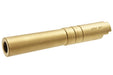 GK Tactical Stainless Steel Outer Barrel for Tokyo Marui Hi-Capa 4.3 GBB (Gold)