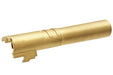 GK Tactical Stainless Steel Outer Barrel for Tokyo Marui Hi-Capa 4.3 GBB (Gold)