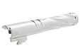 GK Tactical Stainless Steel Tornado Outer Barrel for Tokyo Marui Hi-Capa 4.3 GBB (Silver)