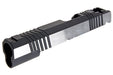GK Tactical Aluminum SV Standard Slide for Tokyo Marui Hi Capa/ 1911 GBB Airsoft (2 Tone)