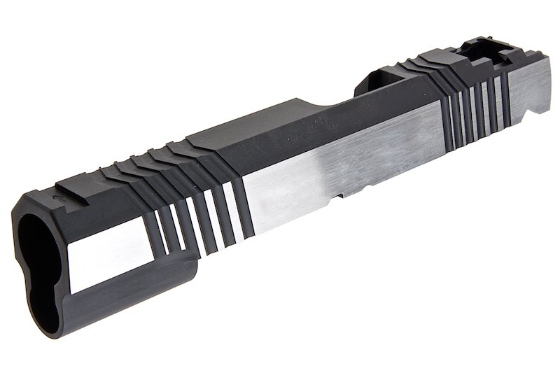 GK Tactical Aluminum SV Standard Slide for Tokyo Marui Hi Capa/ 1911 GBB Airsoft (2 Tone)
