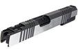 GK Tactical Aluminum SV Standard Slide for Tokyo Marui Hi Capa/ 1911 GBB Airsoft (2 Tone)