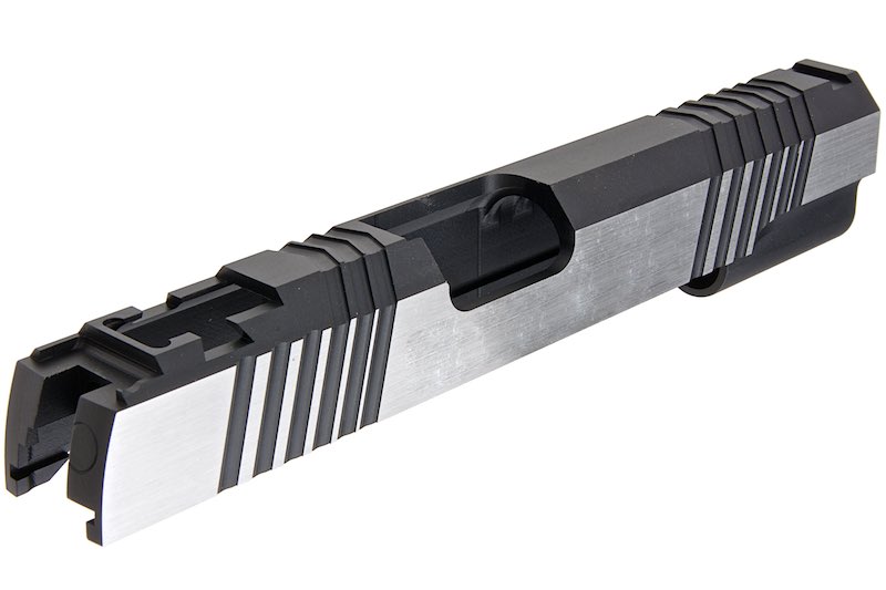 GK Tactical Aluminum SV Standard Slide for Tokyo Marui Hi Capa/ 1911 GBB Airsoft (2 Tone)