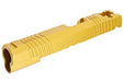 GK Tactical Aluminum SV Standard Slide for Tokyo Marui Hi Capa/ 1911 GBB Airsoft (Gold)