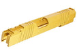 GK Tactical Aluminum SV Standard Slide for Tokyo Marui Hi Capa/ 1911 GBB Airsoft (Gold)