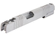 GK Tactical Aluminum SV Standard Slide for Tokyo Marui Hi Capa/ 1911 GBB Airsoft (Grey)
