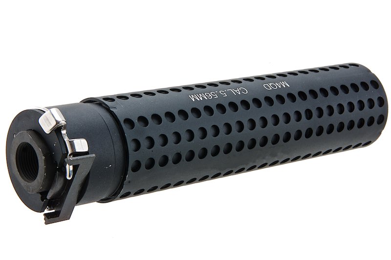 GK Tactical KAC QD Suppressor with SR16 Muzzle Brake (14mm CCW)