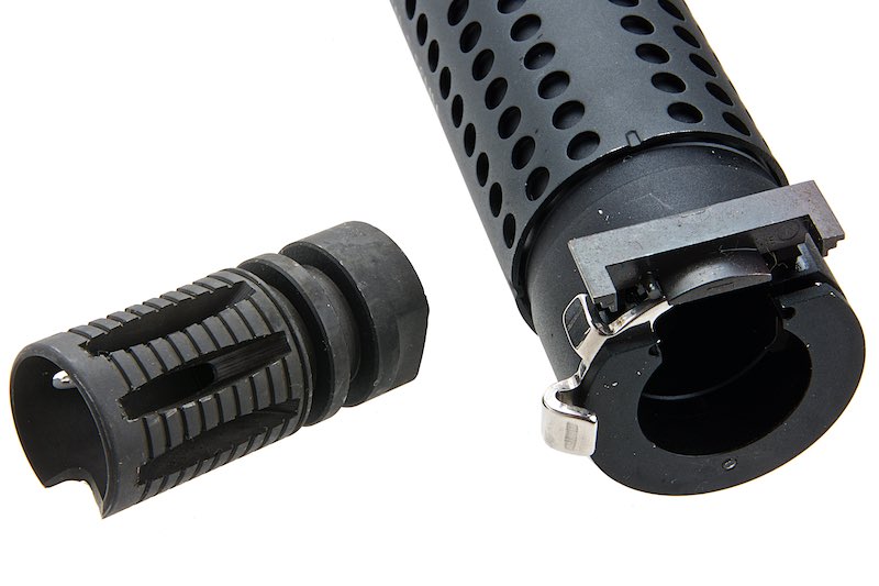 GK Tactical KAC QD Suppressor with SR16 Muzzle Brake (14mm CCW)