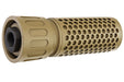 GK Tactical KAC QDC/ CQB Suppressor (14mm CCW/ TAN)