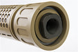 GK Tactical KAC QDC/ CQB Suppressor (14mm CCW/ TAN)