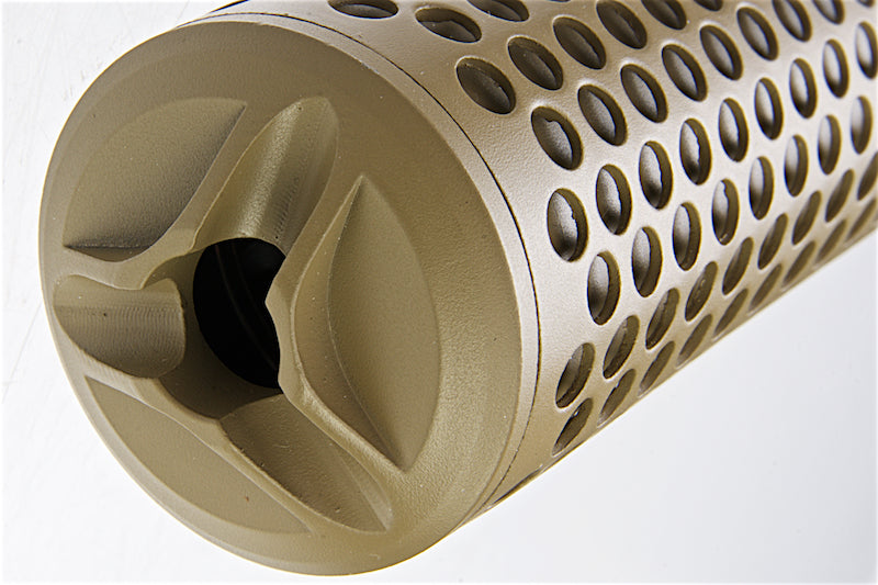 GK Tactical KAC QDC/ CQB Suppressor (14mm CCW/ TAN)