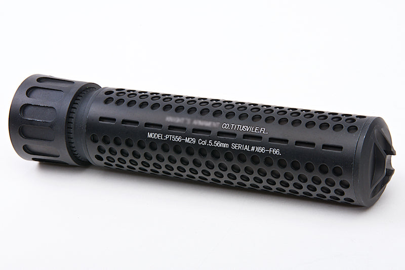 GK Tactical KAC QDC Suppressor With Flash Hider (14mm CCW)