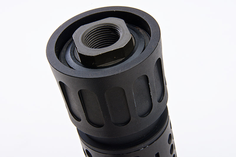 GK Tactical KAC QDC Suppressor With Flash Hider (14mm CCW)