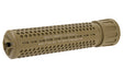 GK Tactical KAC QDC Suppressor (14mm CCW/ Tan)
