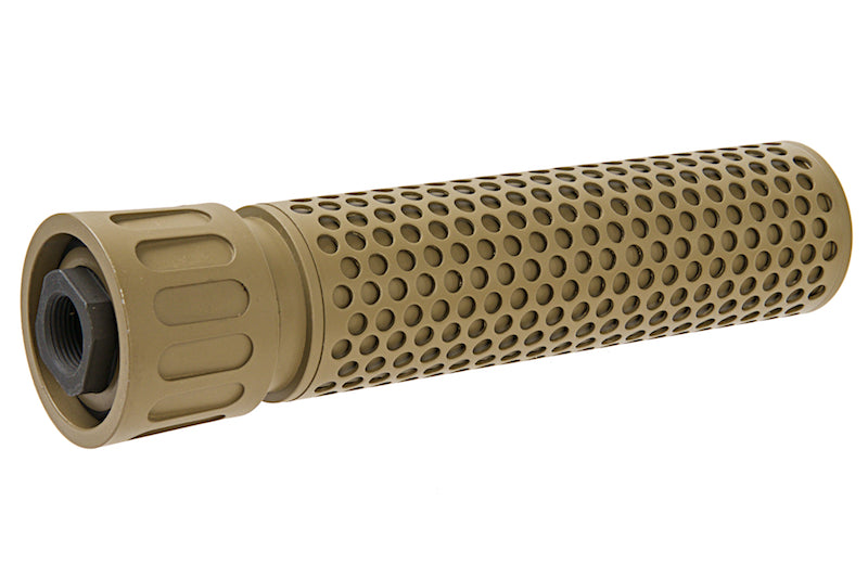 GK Tactical KAC QDC Suppressor (14mm CCW/ Tan)