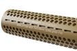 GK Tactical KAC QDC Suppressor (14mm CCW/ Tan)