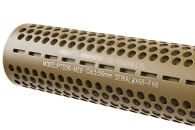 GK Tactical KAC QDC Suppressor (14mm CCW/ Tan)